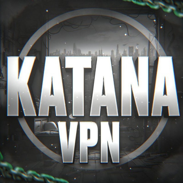 Аватар Telegram-бота «КatanaVPN» (@katanavpn_bot)