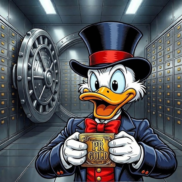 Аватар Telegram-бота «Gold PR BOT» (@JSIPRvladBOT)