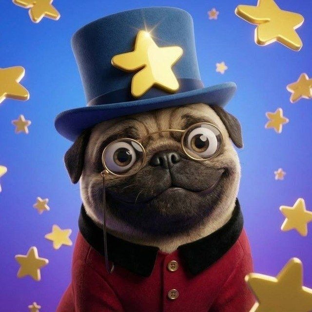 Аватар Telegram-бота «Mops Zvezda» (@Mopsik_Zvezda_bot)