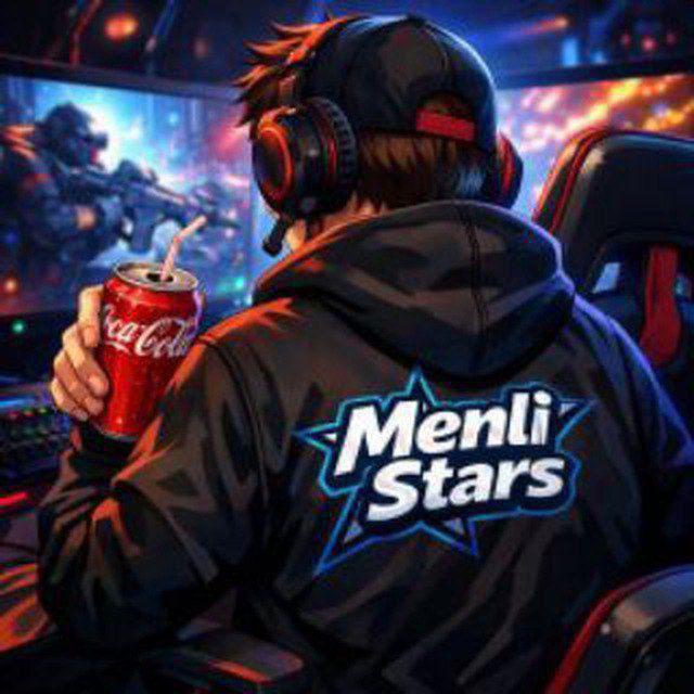 Аватар Telegram-бота «Menli Stars Tg» (@Starsmenli_bot)