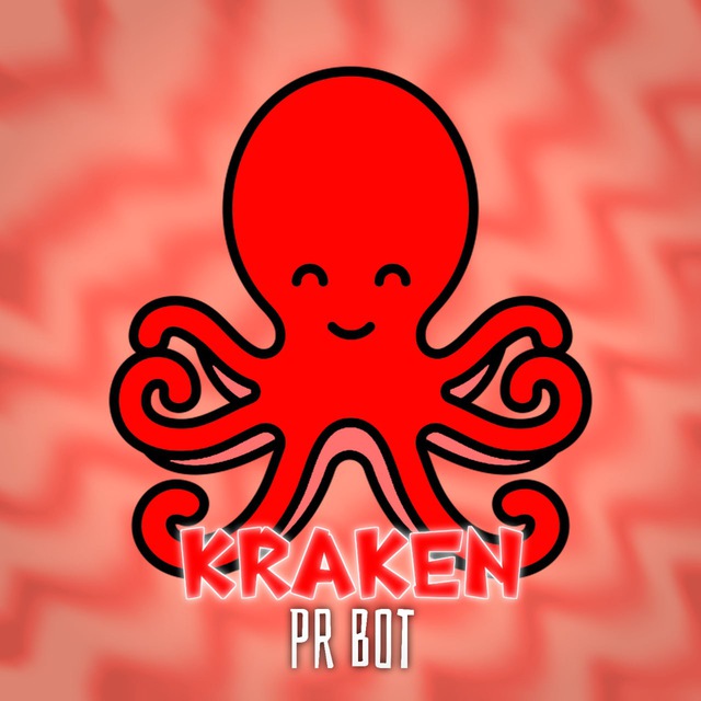 Аватар Telegram-бота «KrakenPR» (@KrakenPRBot)