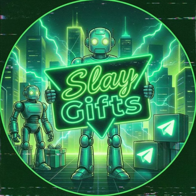 Аватар Telegram-бота «Slay Gift | Аренда NFT» (@SlaysGift_bot)