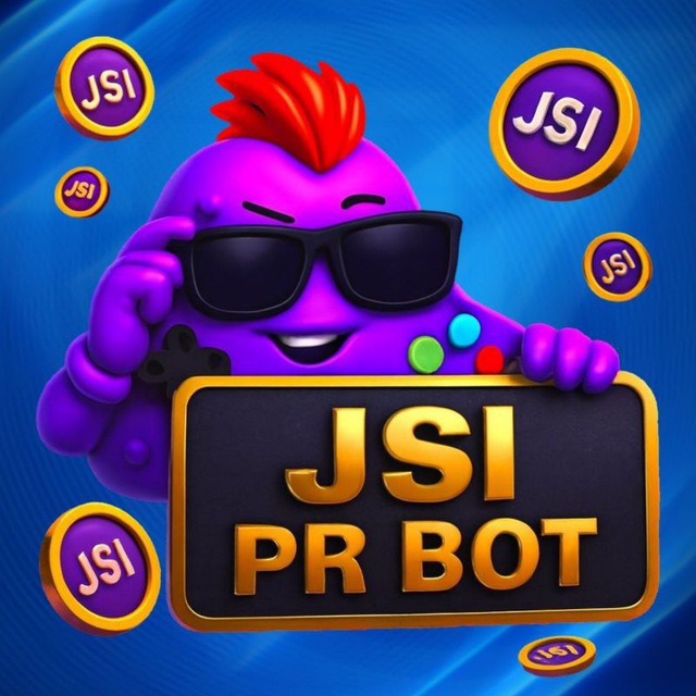 Аватар Telegram-бота «JSI PR BOT» (@JSIPRBOT)