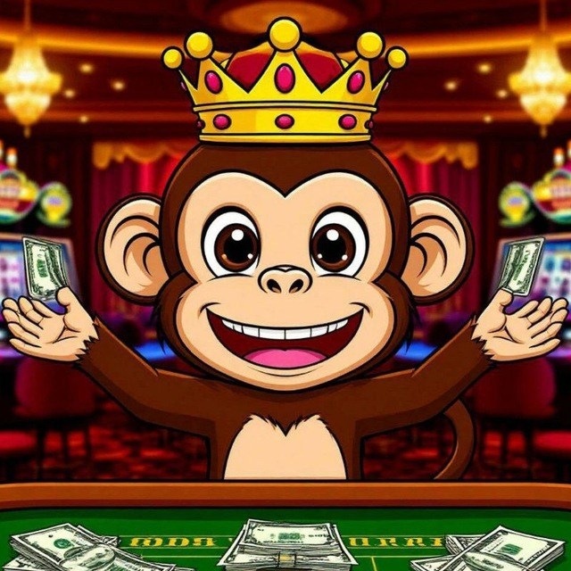 Аватар Telegram-бота «MONKEY'S MONEY» (@MonkeysMoneyRbBot)