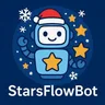Telegram-бот @Starsflowdraft_bot