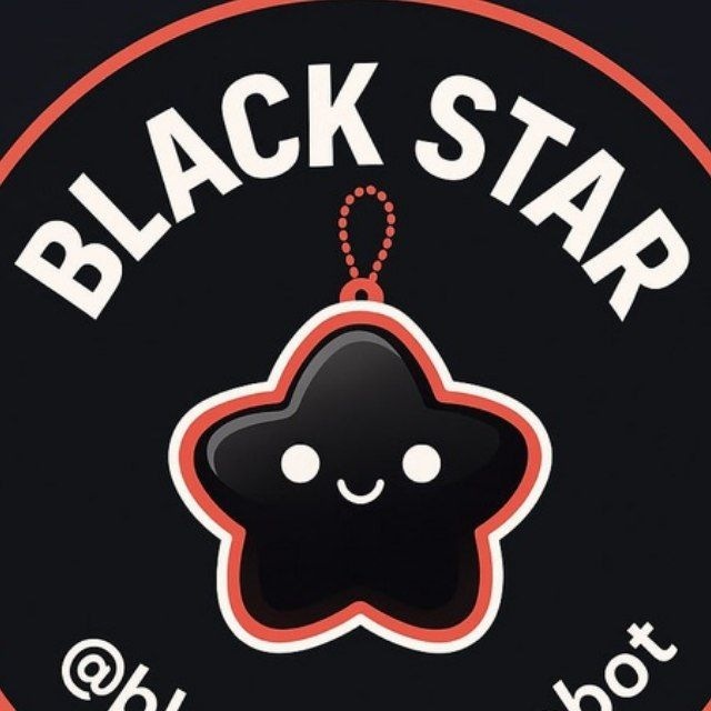 Аватар Telegram-бота «Black Stars | Бесплатные звёзды и подарки» (@BlacKStarsRo_Bot)