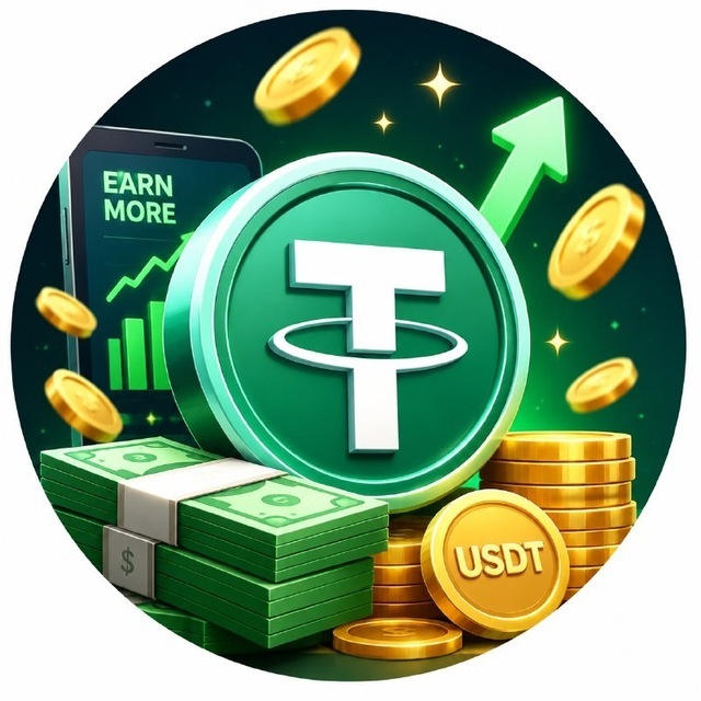 Аватар Telegram-бота «Reff Money» (@RefkaMoney2026Bot)