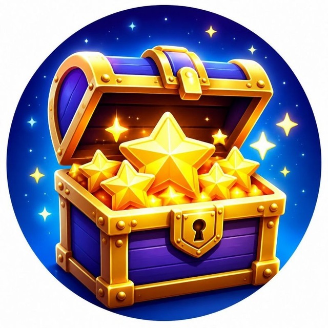 Аватар Telegram-бота «Mining Stars» (@M1ningStarsBot)