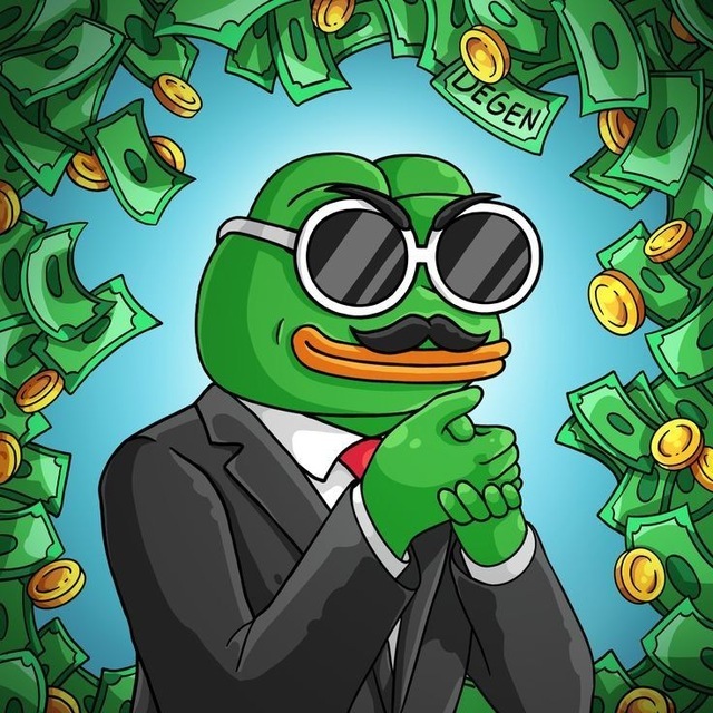 Аватар Telegram-бота «ПЕПЕ USDT | Бесплатно» (@pepeusdtsbot)