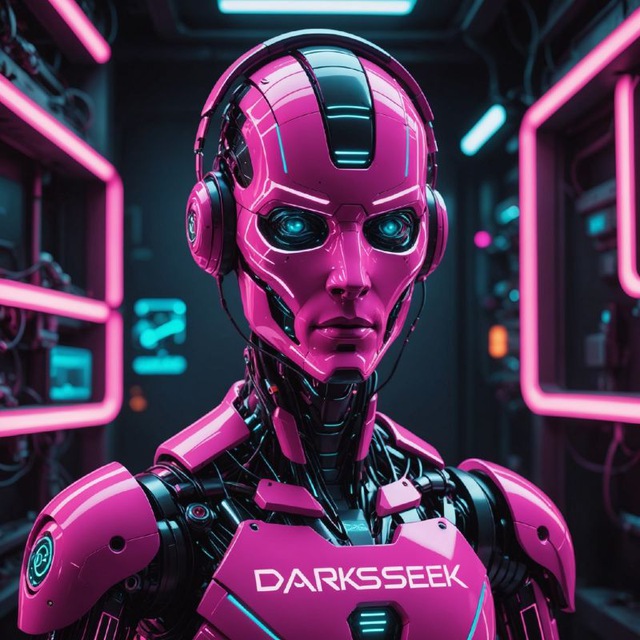 Аватар Telegram-бота «DarkSeek | Нейросеть» (@darkseeke_bot)