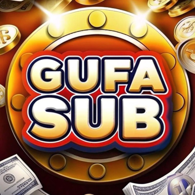 Аватар Telegram-бота «Gufa Sub» (@gufasubbot)