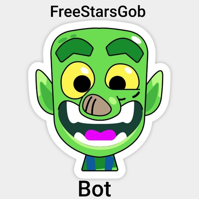 Аватар Telegram-бота «FreeStarsGob» (@FreeStarsGob_bot)