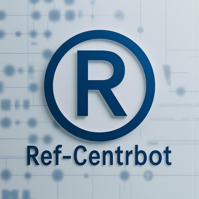 Аватар Telegram-бота «Ref_Centrbot» (@Ref_Centerbot)