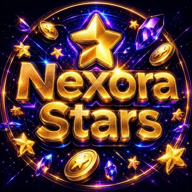 Аватар Telegram-бота «Nexora Stars» (@NexoraStarsRobot)