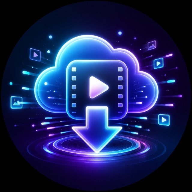 Аватар Telegram-бота «MediaSave» (@MediaSave1bot)