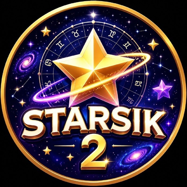 Аватар Telegram-бота «STARSIK 2 | Дарит» (@Starsik2WFreeBot)