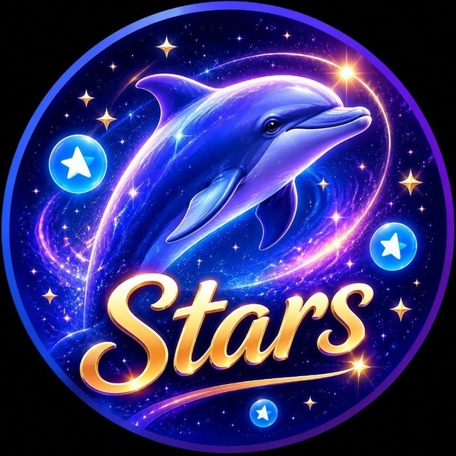 Аватар Telegram-бота «Delfin | Stars Bot» (@DelfinStarsBot)