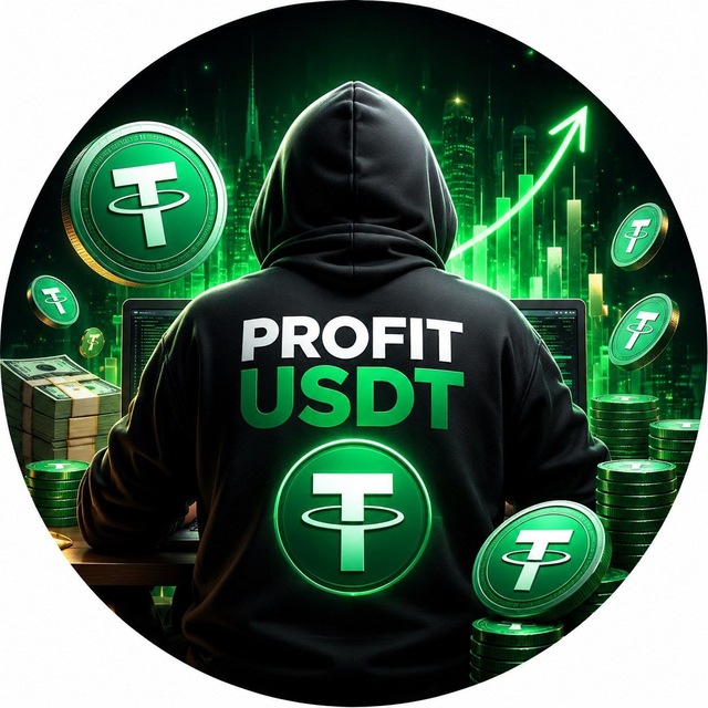 Аватар Telegram-бота «PROFIT USDT» (@PROFITUSDTBOT)