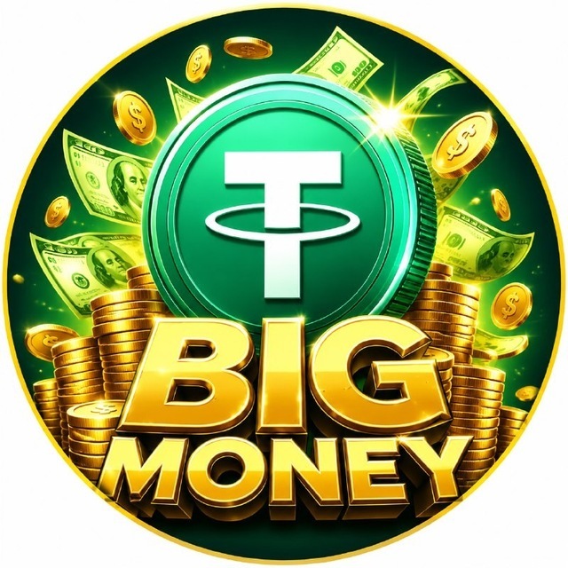 Аватар Telegram-бота «BIG MONEY» (@BigMoneyRefBot)