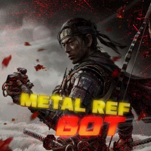 Аватар Telegram-бота «MetalRefBot» (@Metal_Ref_Bot)