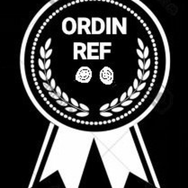 Аватар Telegram-бота «ORDIN REF» (@ORDINreferals_bot)