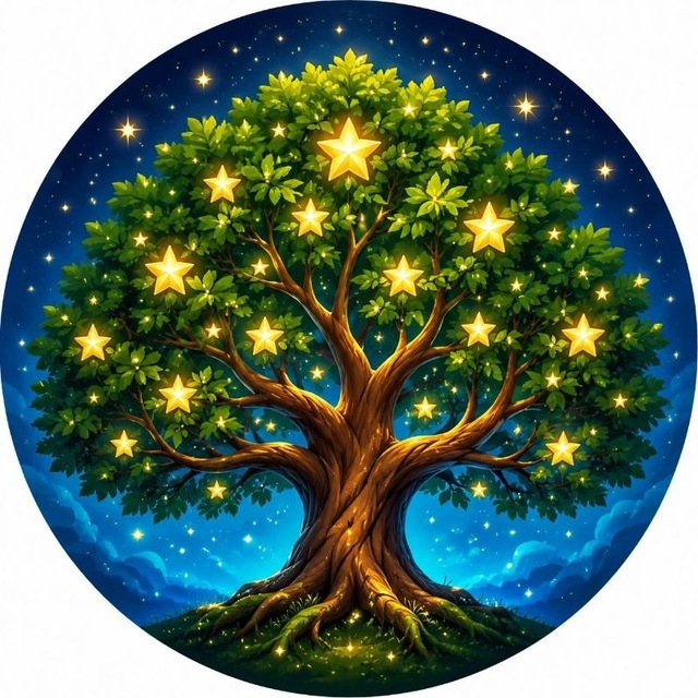 Аватар Telegram-бота «TreeStars» (@StarsTreeBot)