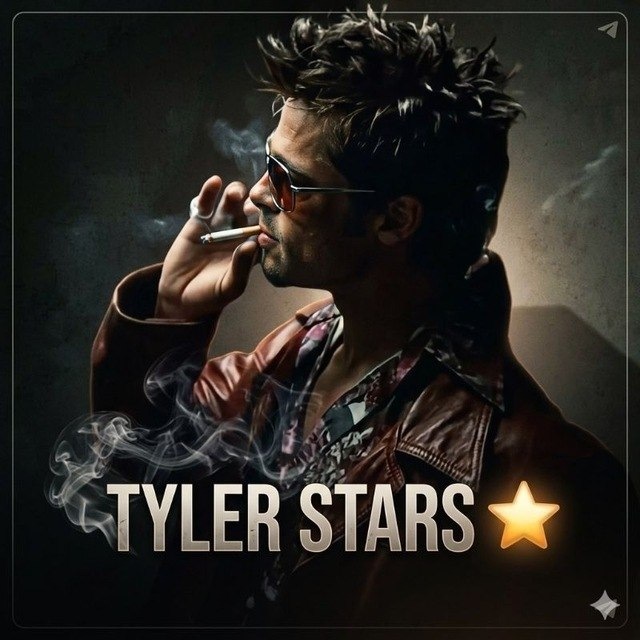 Аватар Telegram-бота «TYLER STARS | звезды от тайлера» (@StarsTyler_Bot)