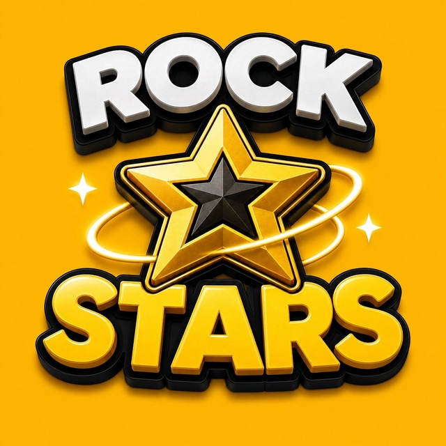 Аватар Telegram-бота «ROCK STARS» (@Stars_Rock_Bot)