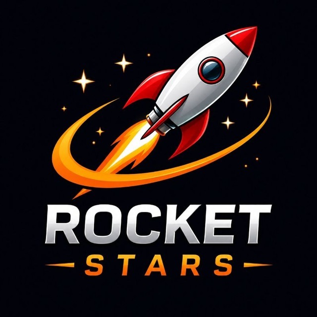 Аватар Telegram-бота «Rocket Stars | Бесплатные звезды» (@RocketFreeStarsBot)
