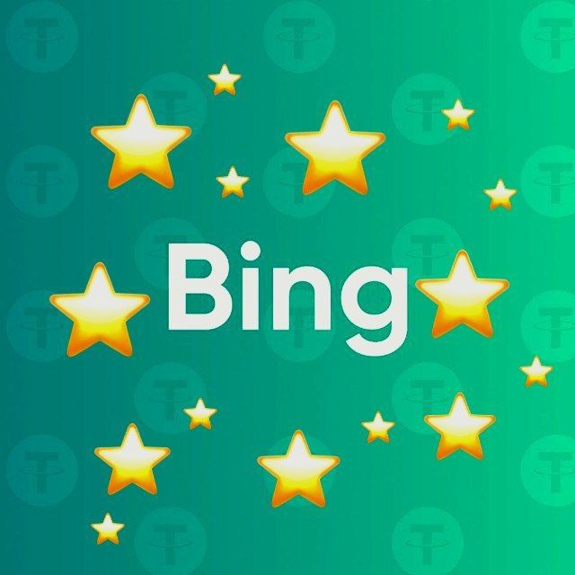Аватар Telegram-бота «BING STARS | Реферальный Бот» (@BingStarsX_Bot)