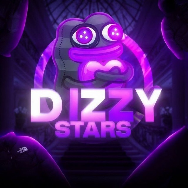 Аватар Telegram-бота «DizzyStars» (@Dizzystarsbot)