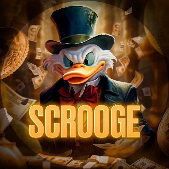 Аватар Telegram-бота «SCROOGE_BOT» (@SCRO0OGE_BOT)