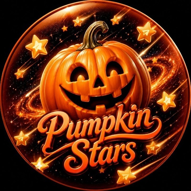 Аватар Telegram-бота «Pumpkin Stars» (@Pumpkin_StarsBot)