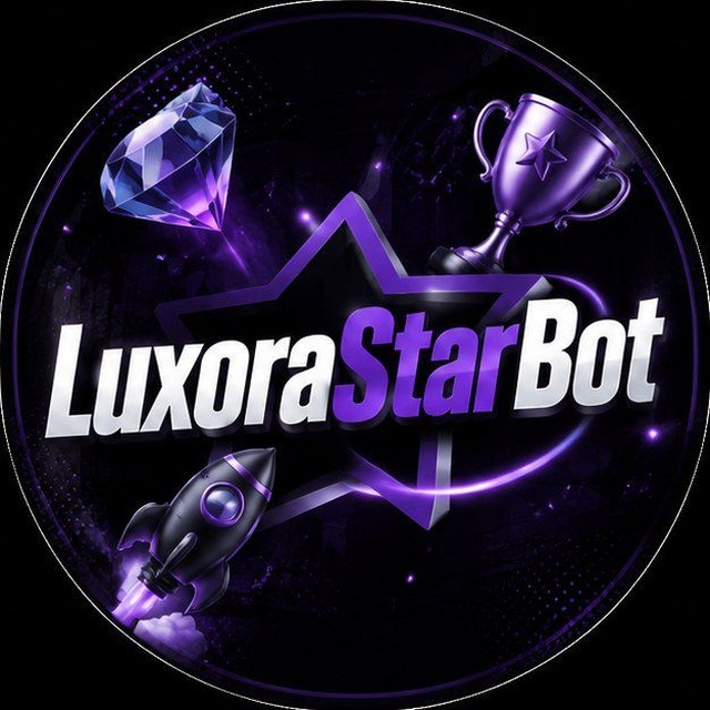 Аватар Telegram-бота «Luxora Star Bot» (@LuxoraStarBot)