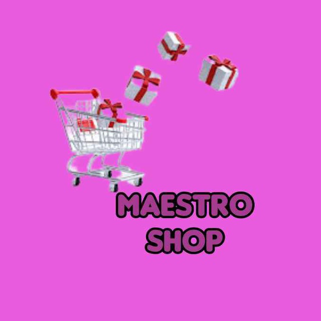 Аватар Telegram-бота «Maestro SHOP» (@MaestroSh0p_bot)