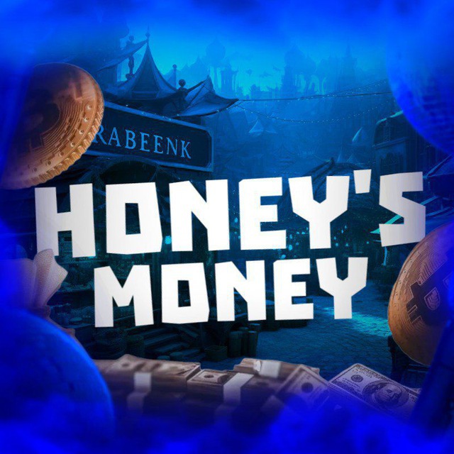 Аватар Telegram-бота «Honey's Money» (@Honeys_money_bot)