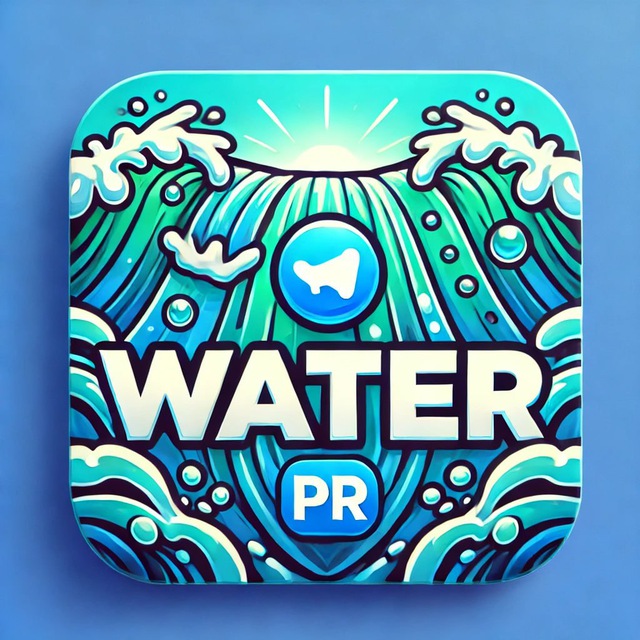 Аватар Telegram-бота «Water PR Bot» (@water_pr_bot)