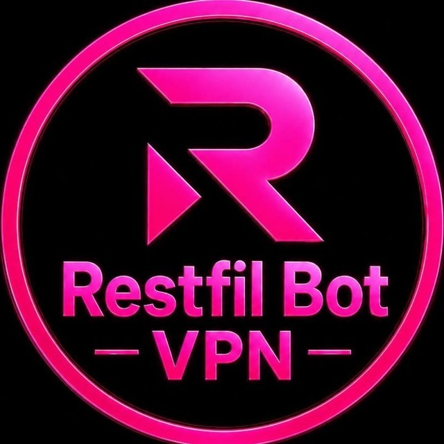 Аватар Telegram-бота «Restfil VPN | Быстрый и стабильный» (@Restfil_bot)
