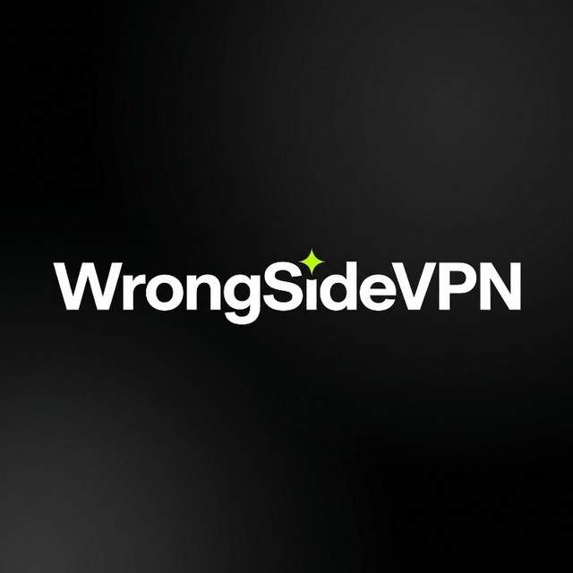 Аватар Telegram-бота «WrongSideVPN» (@wrongsideVPN_bot)