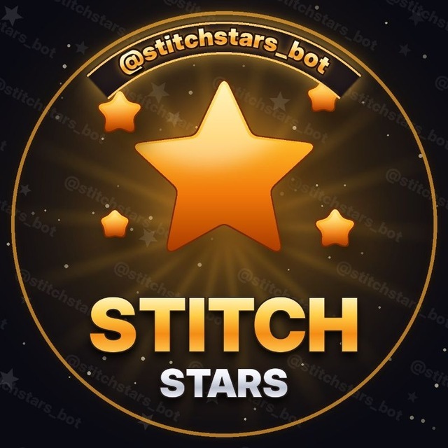 Аватар Telegram-бота «Stitch Stars | Бесплатные звёзды» (@stitchstars_bot)
