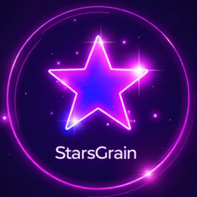 Аватар Telegram-бота «Звезды на ладони» (@StarsGrain_Bot)