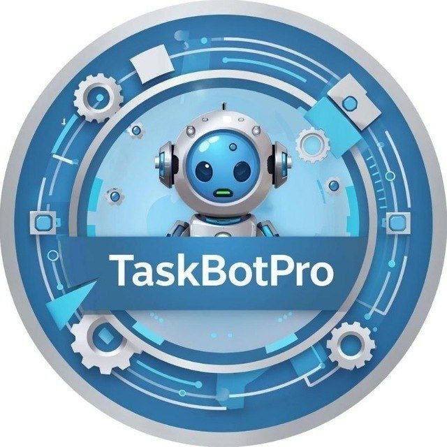 Аватар Telegram-бота «TaskBotPro» (@TaskBotProbot)
