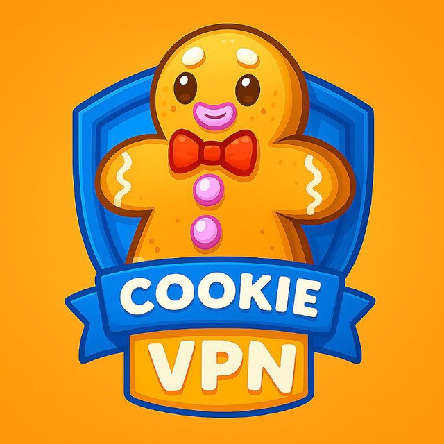 Аватар Telegram-бота «Cookie VPN — Интернет без зависаний | v2RayTun» (@Cookie_vpn_bot)