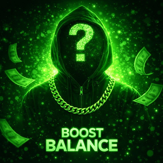 Аватар Telegram-бота «Boost Balance» (@SocBoostTgBot)