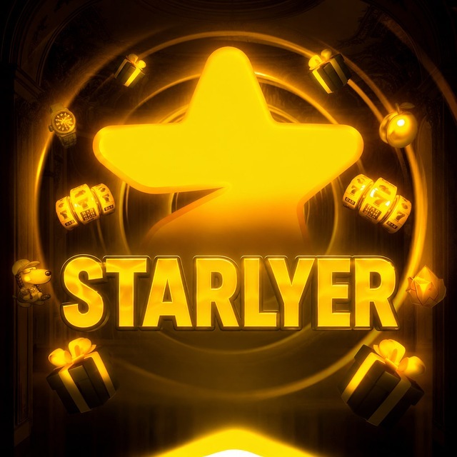 Аватар Telegram-бота «Starlyer | Поймай свою звезду» (@StarlyerBot)