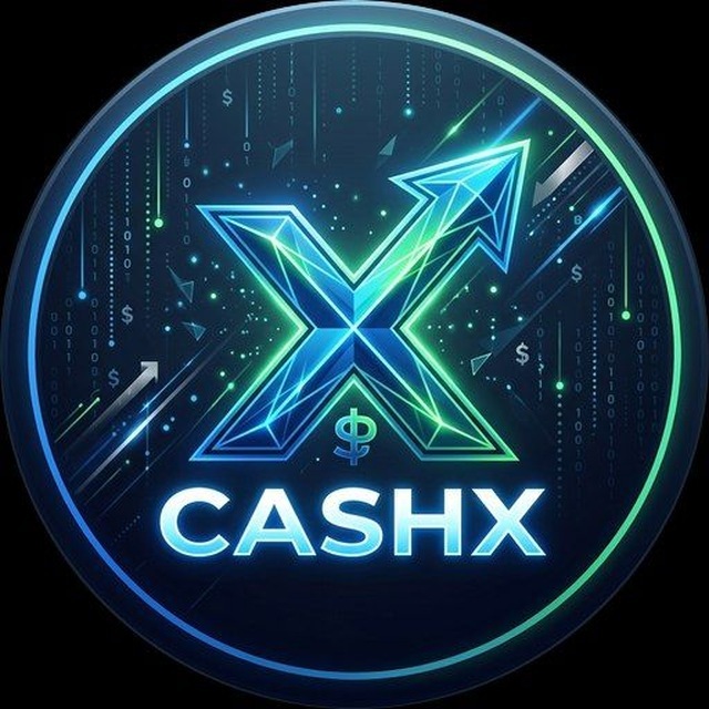 Аватар Telegram-бота «CashX» (@CashXTasksBot)