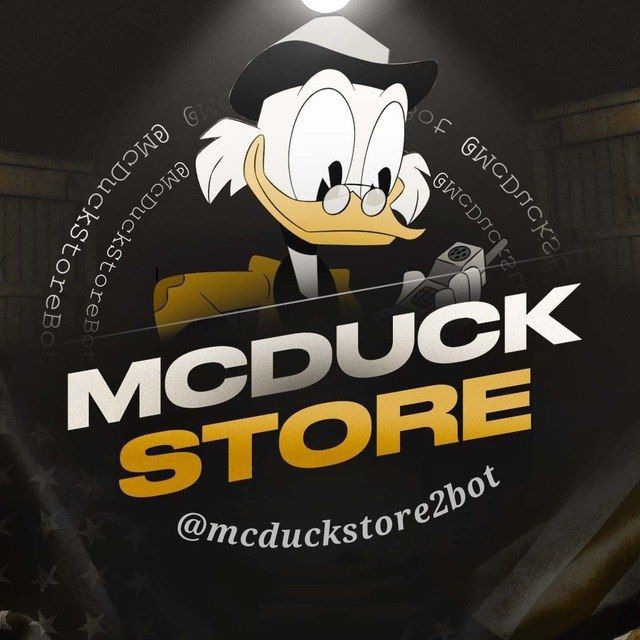 Аватар Telegram-бота «McDuck Store» (@McDuckStore2bot)
