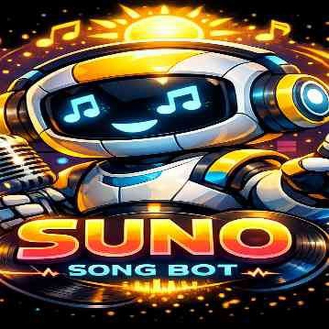 Аватар Telegram-бота «Suno song» (@Easysongbot_bot)