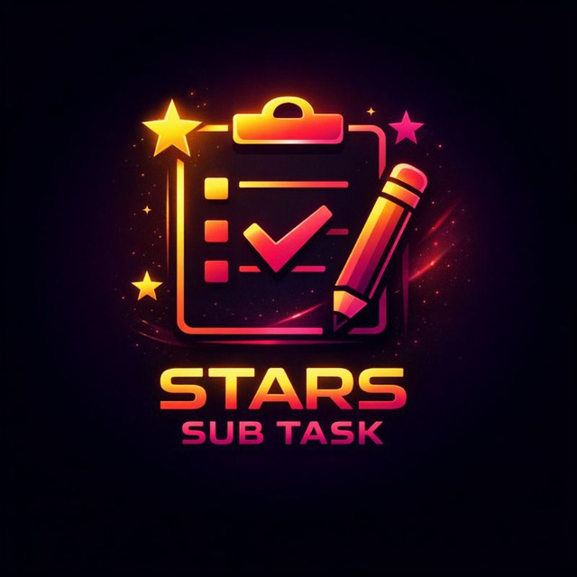 Аватар Telegram-бота «Stars Sub Task» (@StarsSubTaskBot)