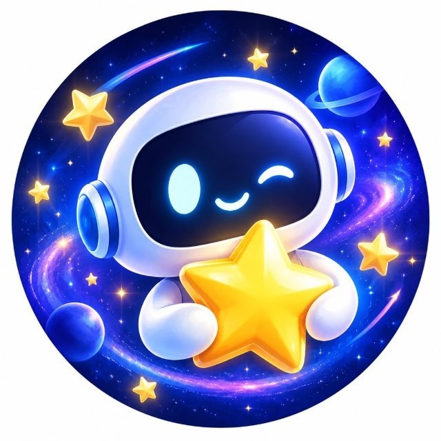 Аватар Telegram-бота «Реф Бот (Stars)» (@fl428d4653bot)
